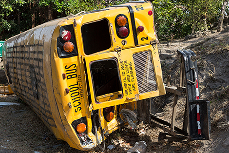 Catastrophic Injury School Bus Accidents